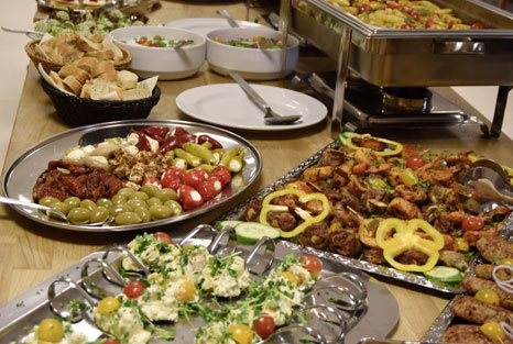 MyWay Privatklink Buffet Frühstück Mittagessen Abendbrot